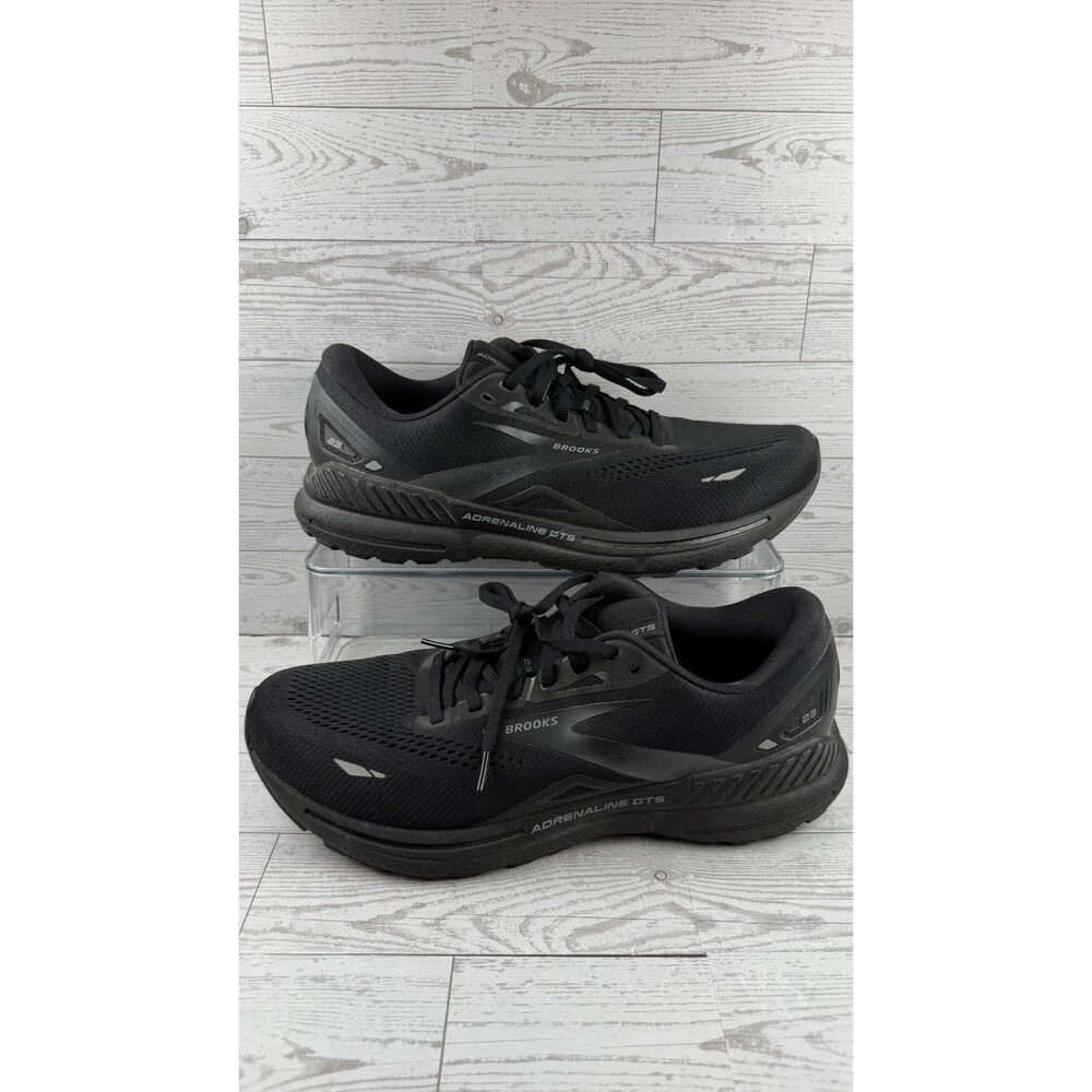 Brooks Adrenaline GTS 23 1103912E020 Black 11.5 2E Men Sneaker Running Shoes #90